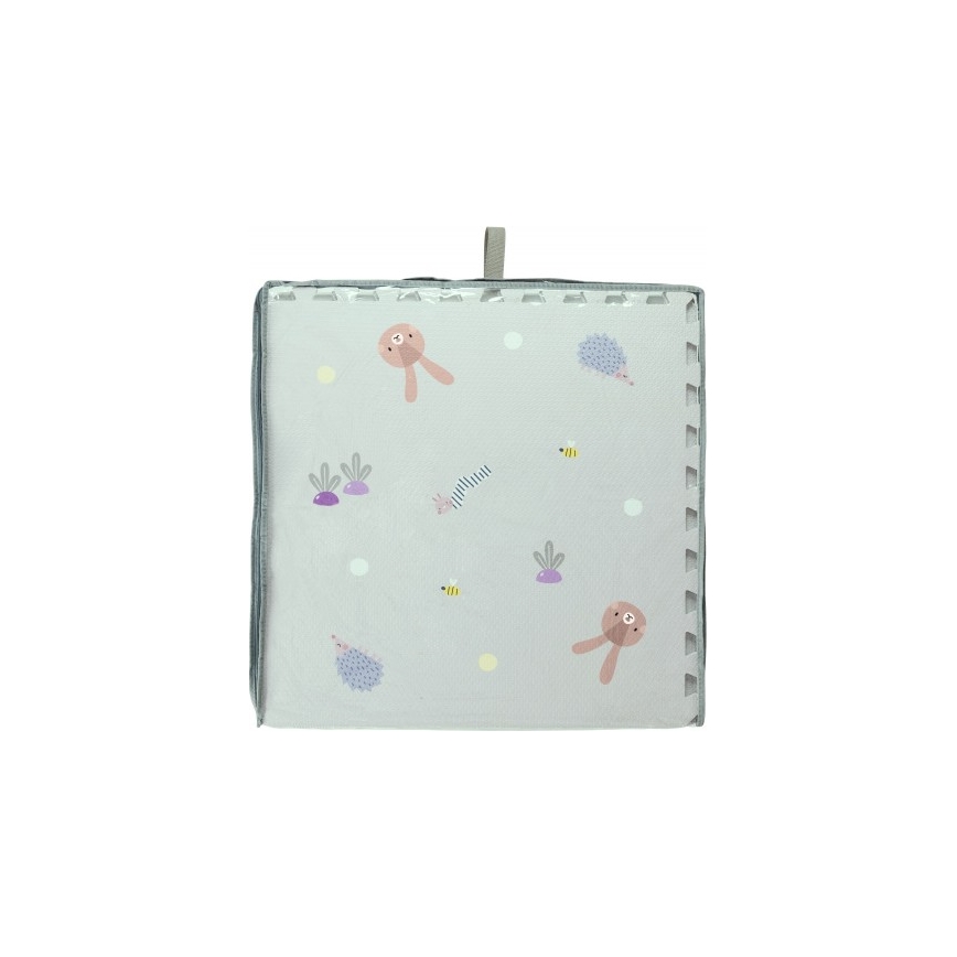 Taf Toys - Tappeto da gioco per bambini XL Puzzle Giardino