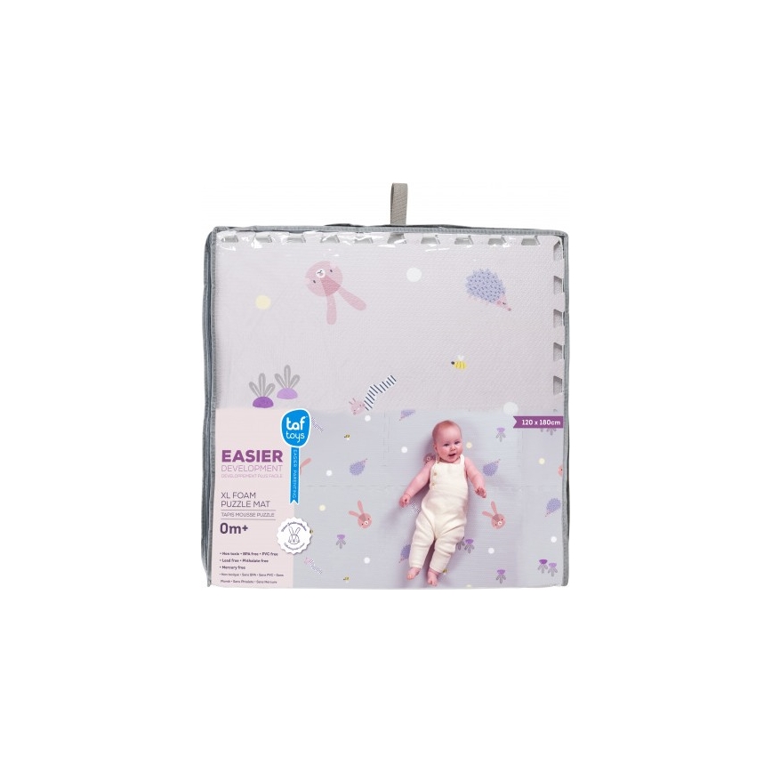 Taf Toys - Tappeto da gioco per bambini XL Puzzle Giardino