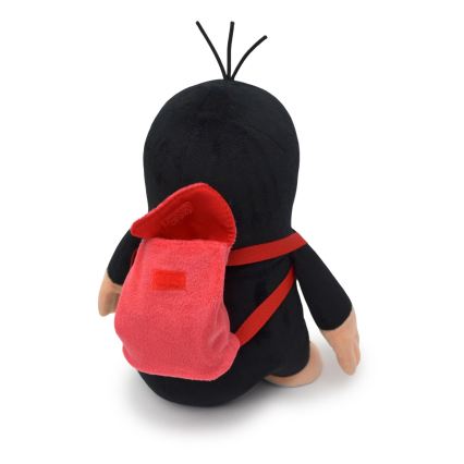 Talpa di peluche con zainetto, 20 cm