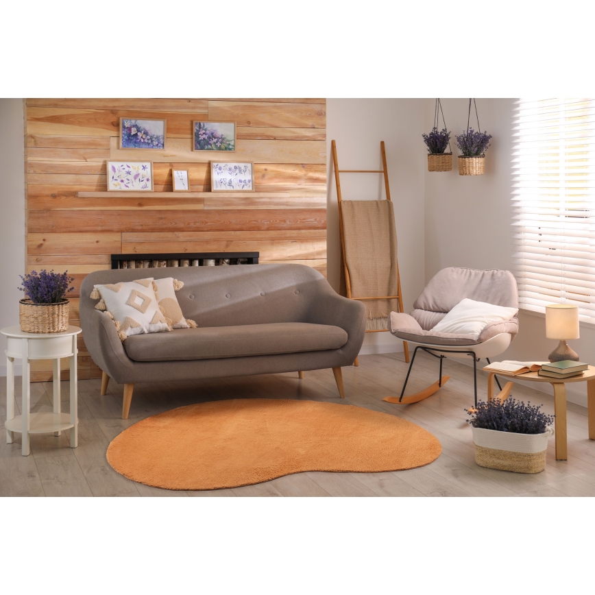 Tapis antidérapant LOREN 120x170 cm orange