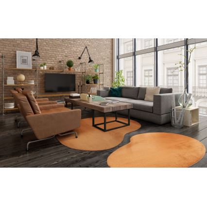 Tapis antidérapant LOREN 120x170 cm orange