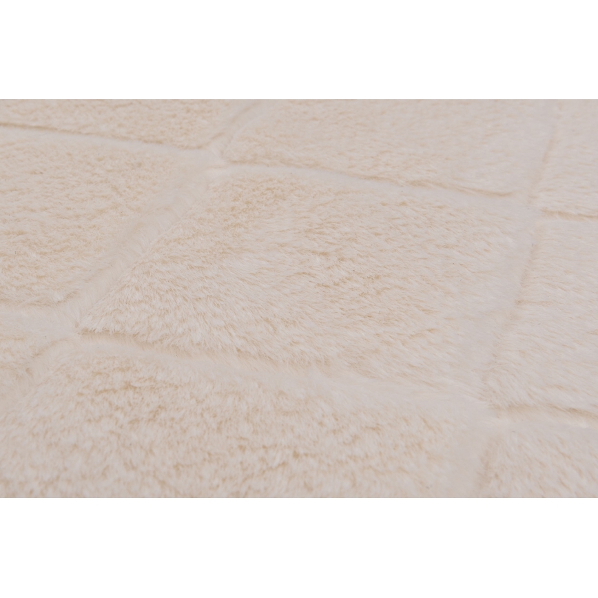 Tapis antidérapant MODENA NEW 120x160 cm crème
