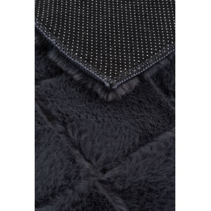 Tapis antidérapant MODENA NEW 60x100 cm anthracite