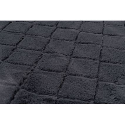 Tapis antidérapant MODENA NEW 60x100 cm anthracite
