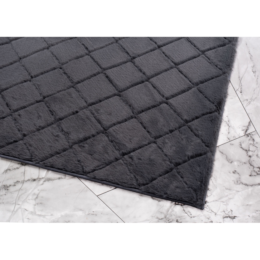 Tapis antidérapant MODENA NEW 60x100 cm anthracite