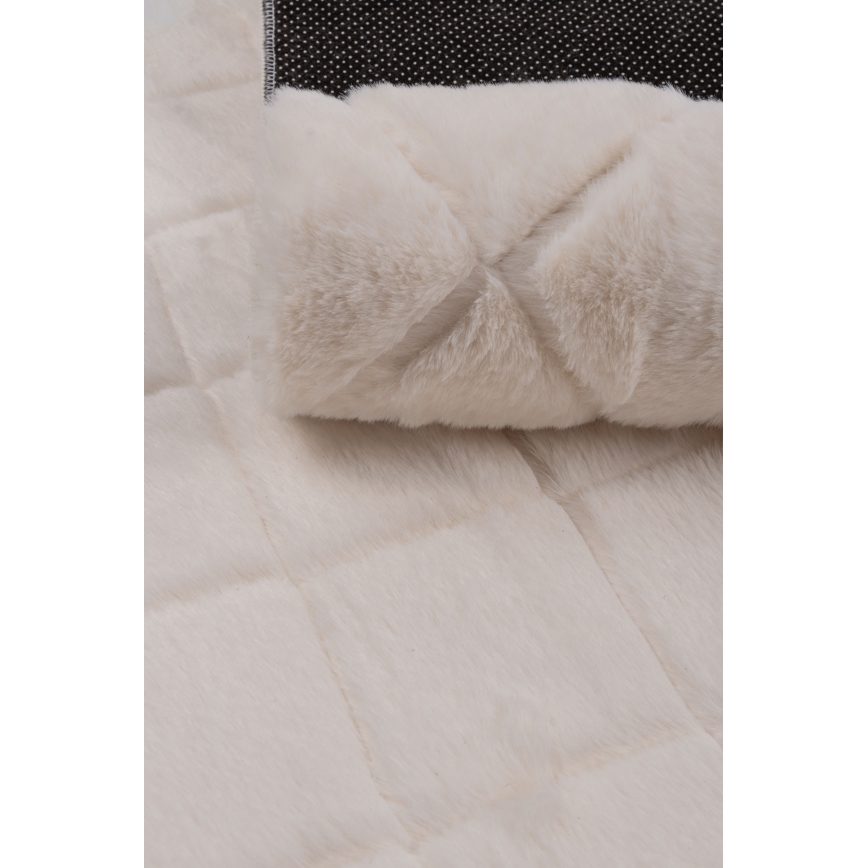 Tapis antidérapant MODENA NEW 80x140 cm crème
