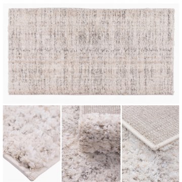 Tapis BILBAO SHAGGY 120x160 cm beige