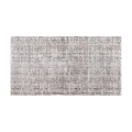 Tapis BILBAO SHAGGY 80 x 150 cm gris/anthracite