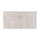 Tapis BILBAO SHAGGY 80x150 cm beige