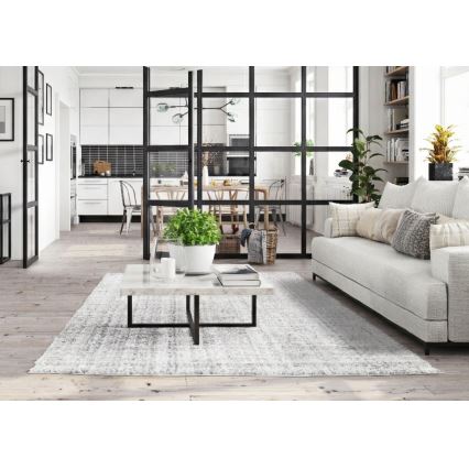 Tapis BILBAO SHAGGY 80x150 cm beige