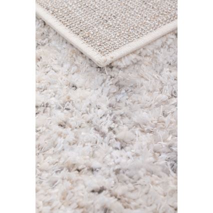 Tapis BILBAO SHAGGY 80x150 cm beige
