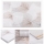 Tapis CREATION 120x170 cm 1950 g/m2 gris/beige/blanc