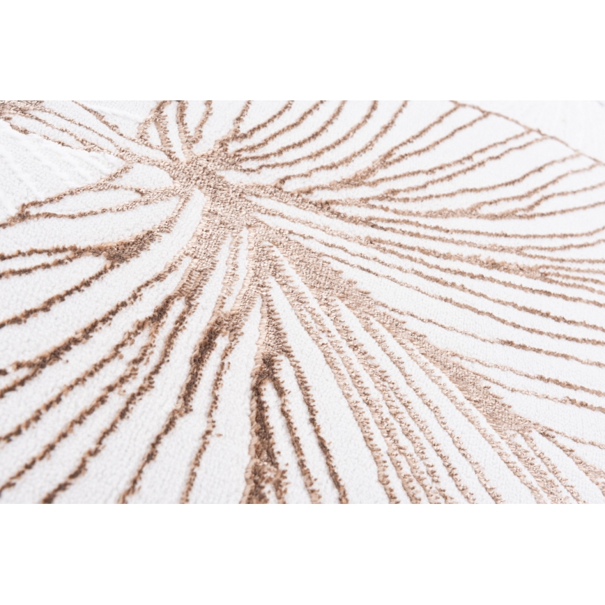 Tapis CREATION 120x170 cm 1950 g/m2 gris/beige/blanc