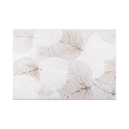 Tapis CREATION 120x170 cm 1950 g/m2 gris/beige/blanc