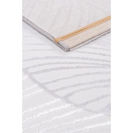 Tapis CREATION 120x170 cm 1950 g/m2 gris/beige/blanc
