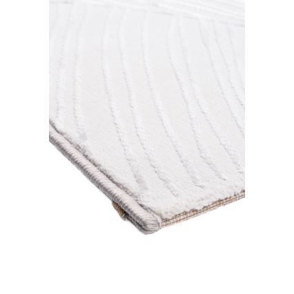 Tapis CREATION 120x170 cm 1950 g/m2 gris/beige/blanc