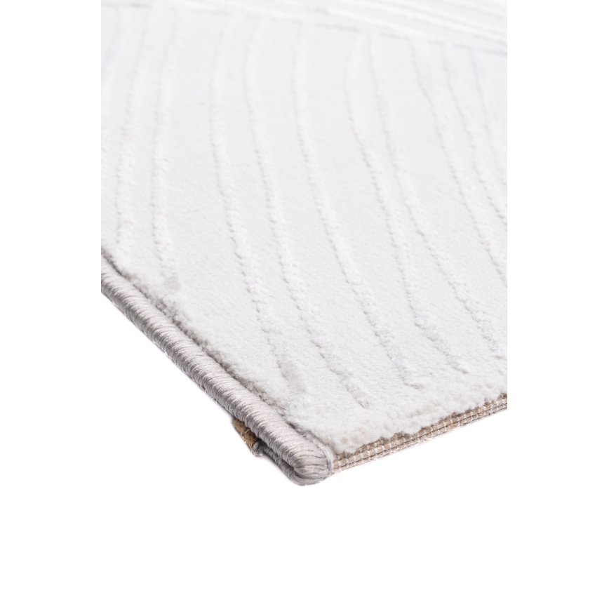 Tapis CREATION 120x170 cm 1950 g/m2 gris/beige/blanc