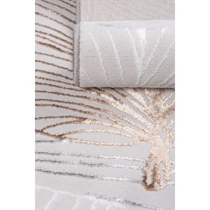 Tapis CREATION 120x170 cm 1950 g/m2 gris/beige/blanc