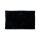 Tapis de bain antidérapant CHENILLE 50x80 cm noir