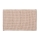 Tapis de bain BELWEDER 60 x 100 cm beige