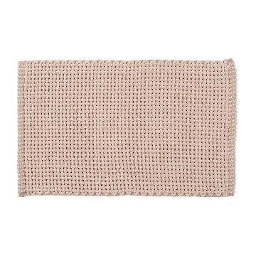 Tapis de bain BELWEDER 60x100 cm beige