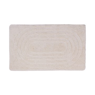 Tapis de bain CARMEN 50 x 80 cm crème