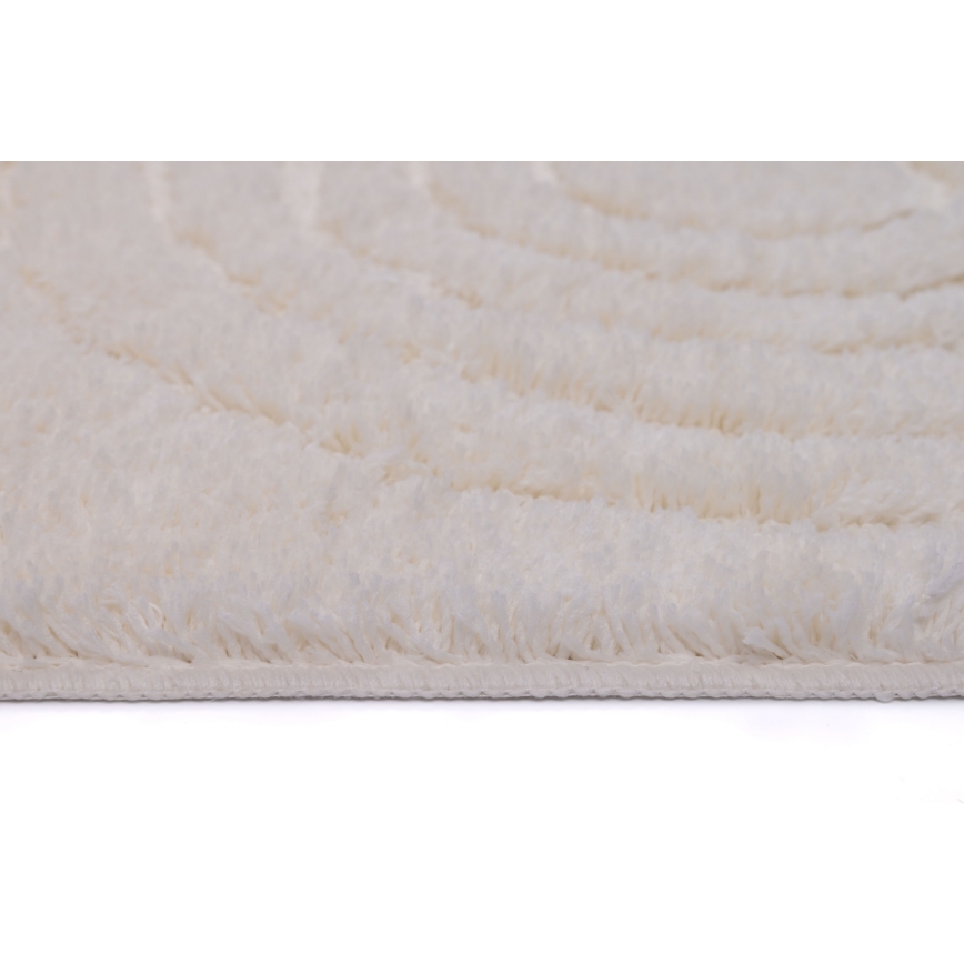 Tapis de bain CARMEN 50x80 cm crème