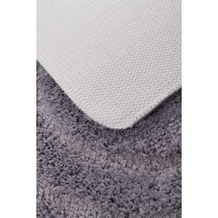 Tapis de bain CARMEN 50x80 cm gris