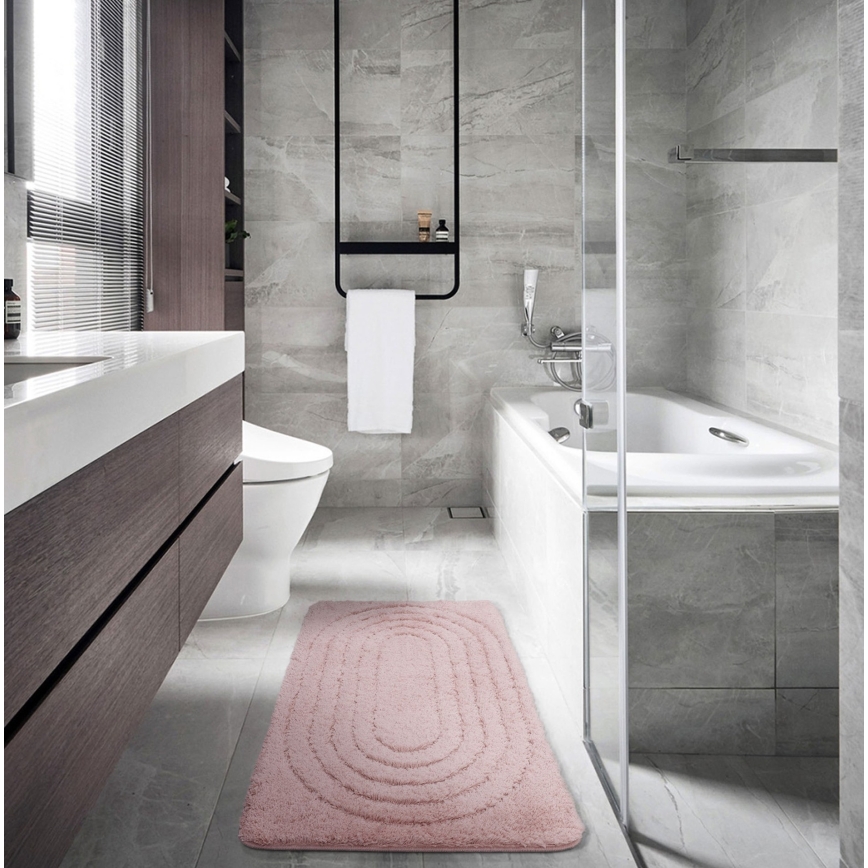 Tapis de bain CARMEN 50x80 cm rose