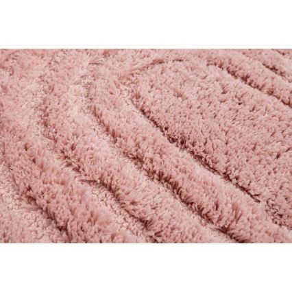 Tapis de bain CARMEN 50x80 cm rose