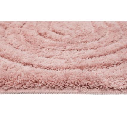 Tapis de bain CARMEN 50x80 cm rose
