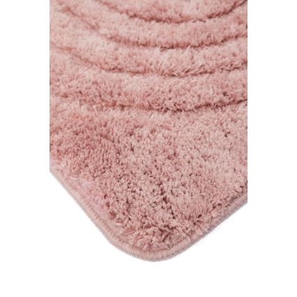 Tapis de bain CARMEN 50x80 cm rose