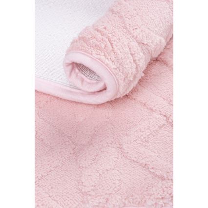 Tapis de bain NEW STYLE 3D 60 x 90 cm rose
