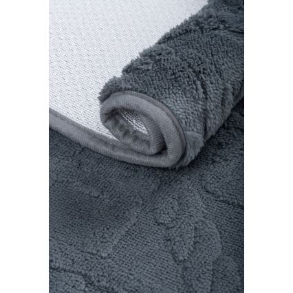 Tapis de bain NEW STYLE 3D 60x90 cm gris