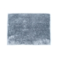 Tapis de salle de bain antidérapant CHENILLE 50x80 cm gris