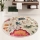Tapis de salle de bains ARYA d. 100 cm coloré