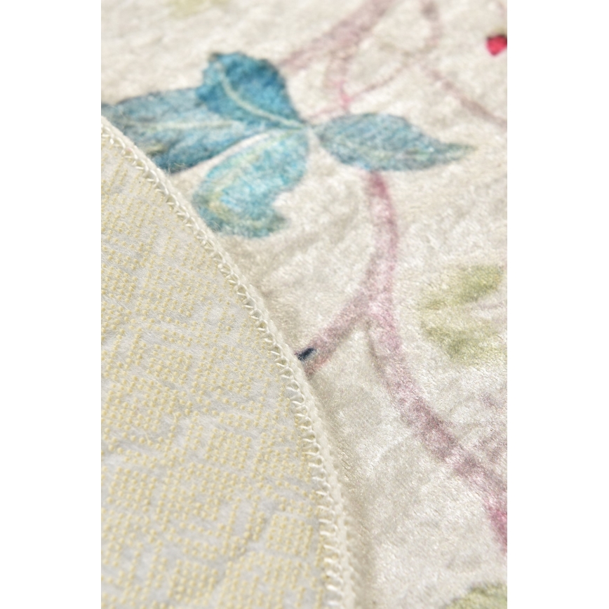 Tapis de salle de bains ARYA d. 100 cm coloré