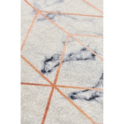 Tapis de salle de bains MOREA 40x60 cm beige
