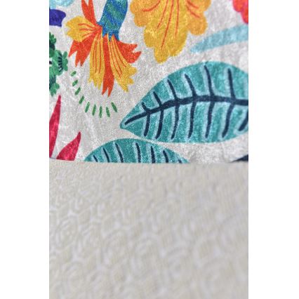 Tapis de salle de bains PICTURA d. 100 cm coloré