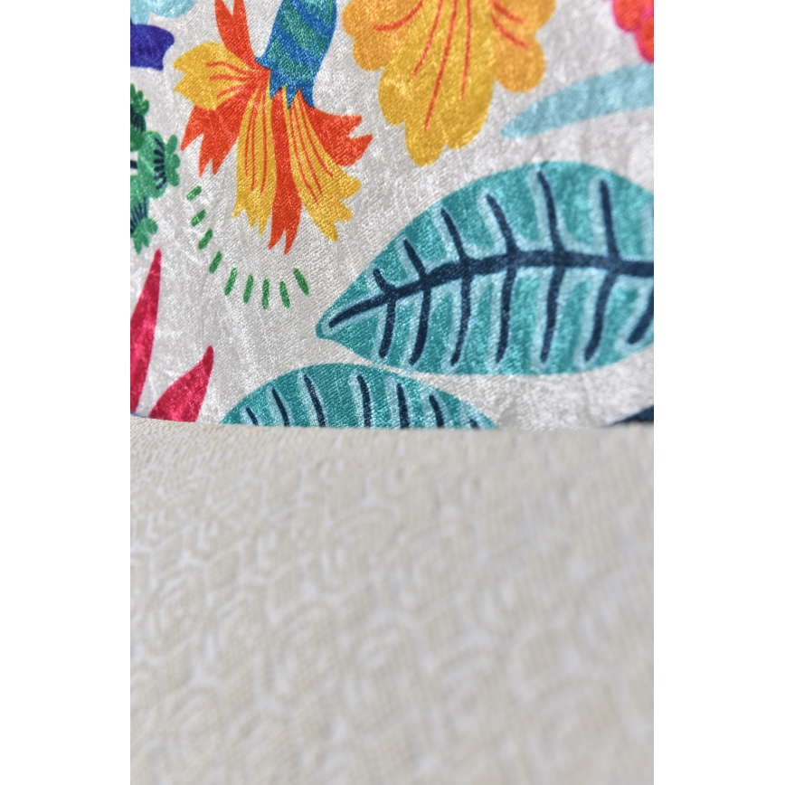 Tapis de salle de bains PICTURA d. 100 cm coloré