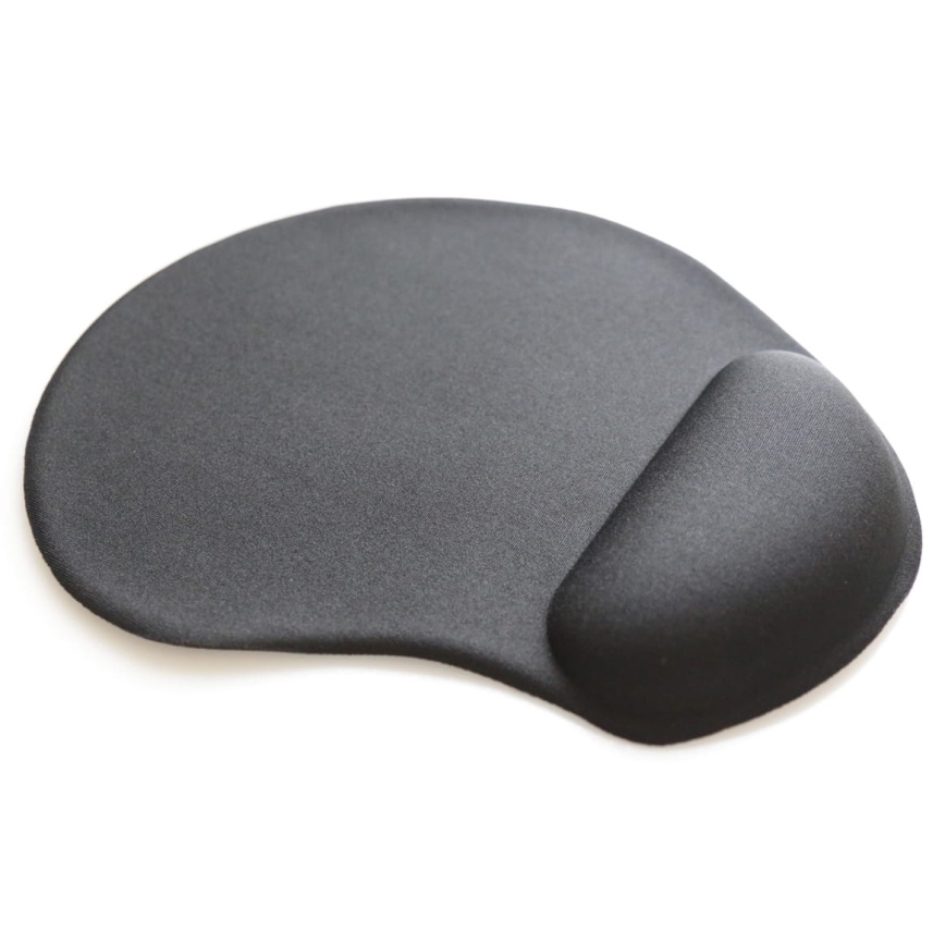 Tapis de souris gel noir