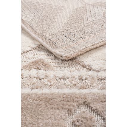 Tapis d'extérieur CHIARA 80x150 cm beige