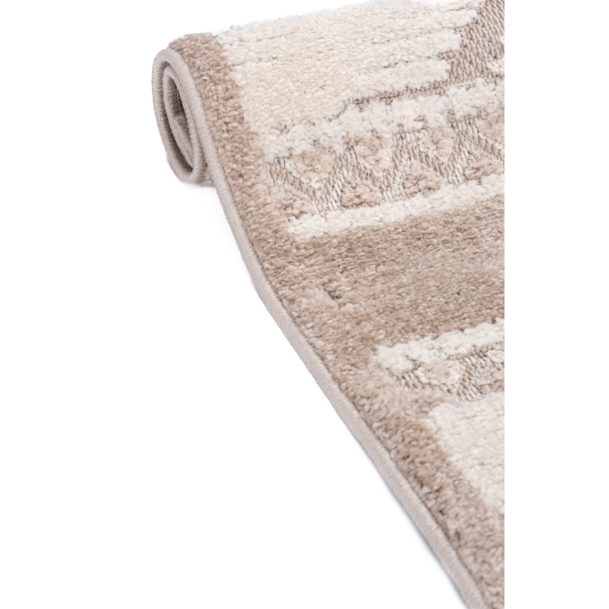 Tapis d'extérieur CHIARA 80x150 cm beige