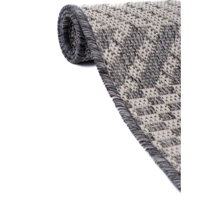 Tapis d'extérieur EXPRESS 60 x 100 cm gris