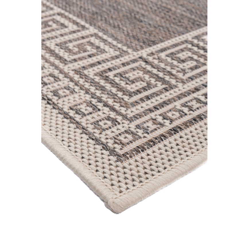 Tapis d'extérieur EXPRESS NEW OUTDOOR 80 x 150 cm gris/beige