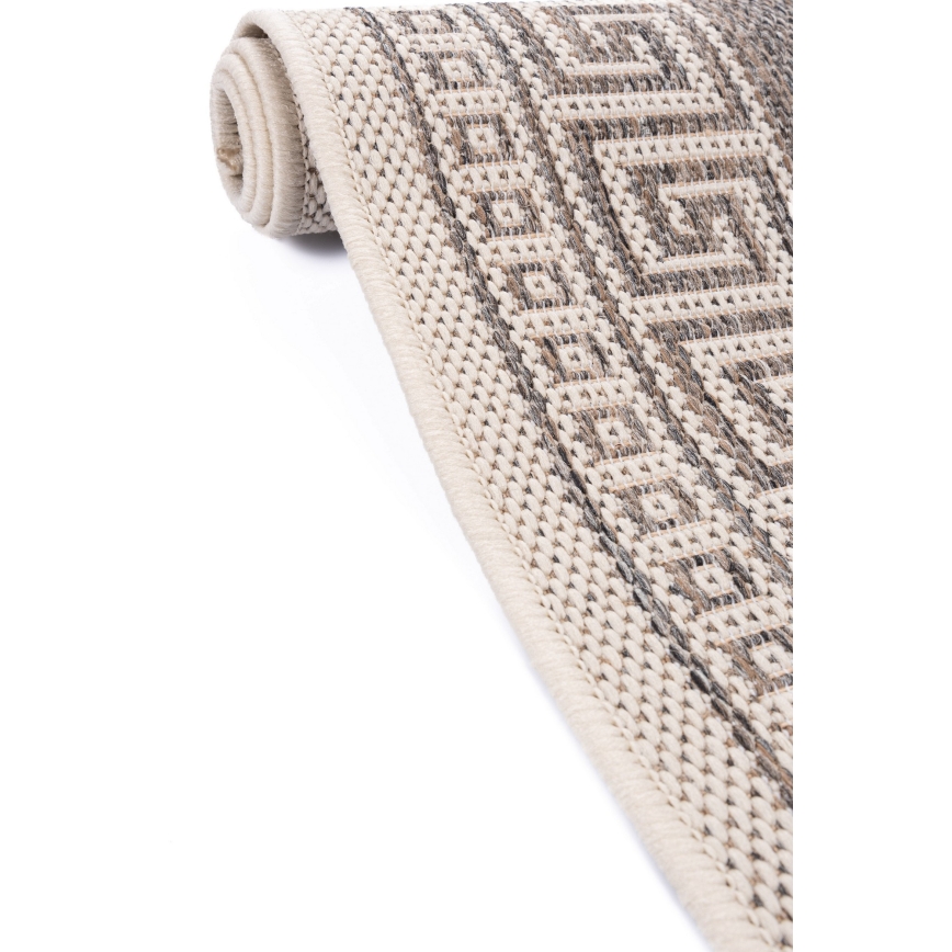 Tapis d'extérieur EXPRESS NEW OUTDOOR 80 x 150 cm gris/beige