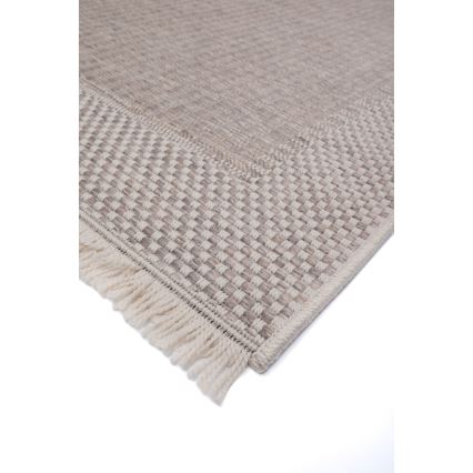 Tapis d'extérieur ORIA 120 x 170 cm beige