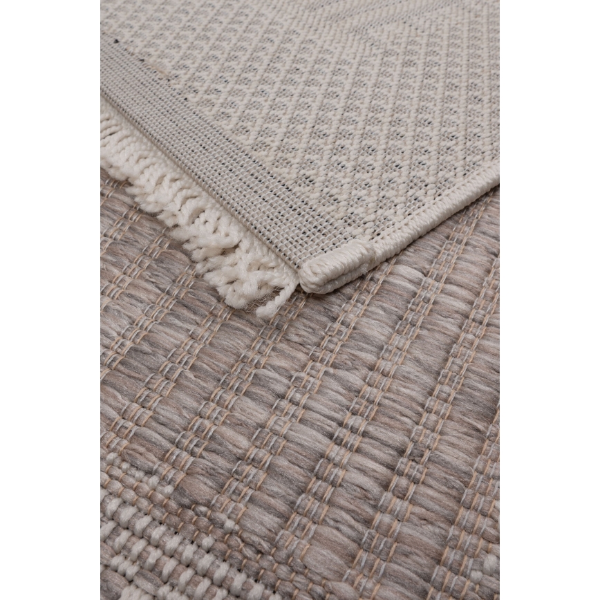 Tapis d'extérieur ORIA 120 x 170 cm beige