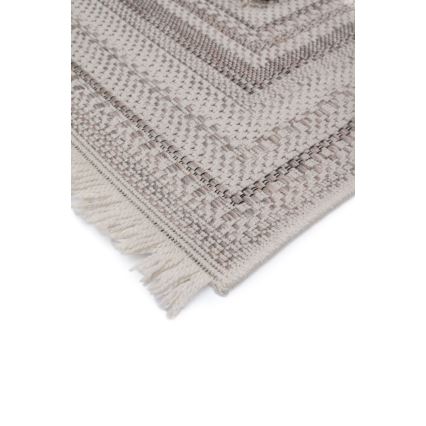 Tapis d'extérieur ORIA 120 x 170 cm gris