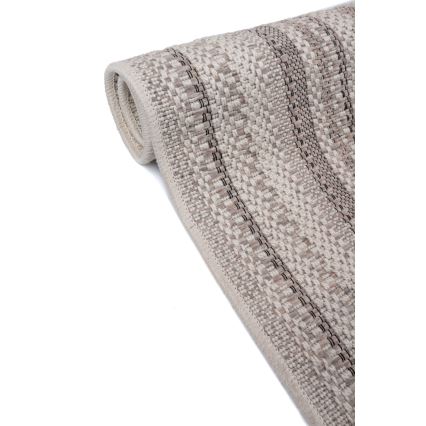 Tapis d'extérieur ORIA 120 x 170 cm gris